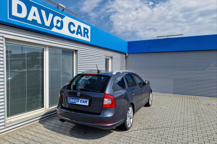 Škoda Octavia 2,0 RS 147KW DSG Navi