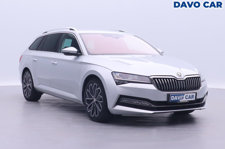 Škoda Superb 2,0 TDI 140kW 4x4 L&K DSG CZ