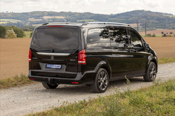 Mercedes-Benz Třídy V 2,1 CDI 250d 4Matic L Navi DPH