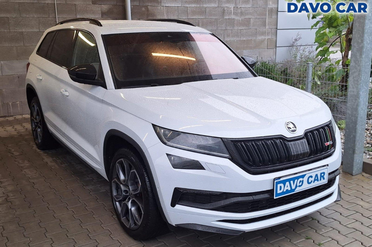 Škoda Kodiaq 2,0 TDI 4x4 DSG Challenge CZ RS