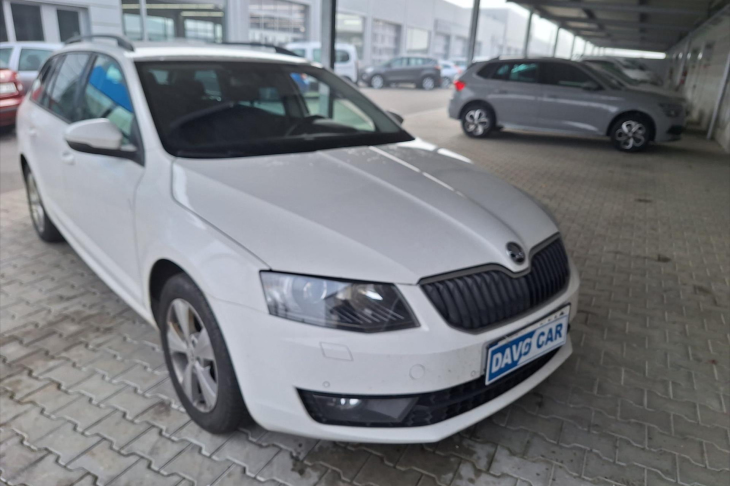 Škoda Octavia 2,0 TDI 110kW Style Combi