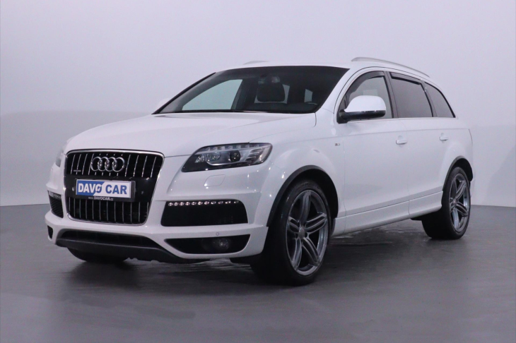 Audi Q7 3,0 TDI 180kW S-Line Quattro CZ