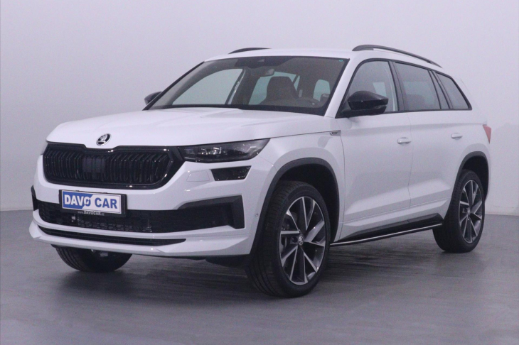 Škoda Kodiaq 2,0 TDI 4x4 Sportline Exclusive