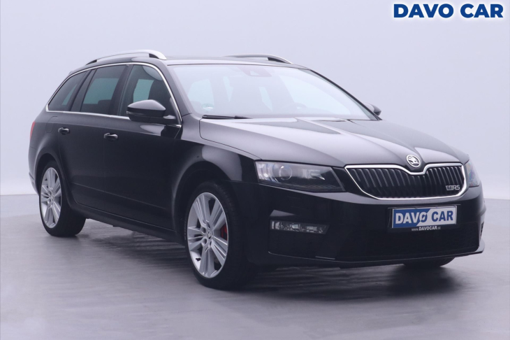 Škoda Octavia 2,0 TDI 135kW DSG Xenon 1.Maj RS