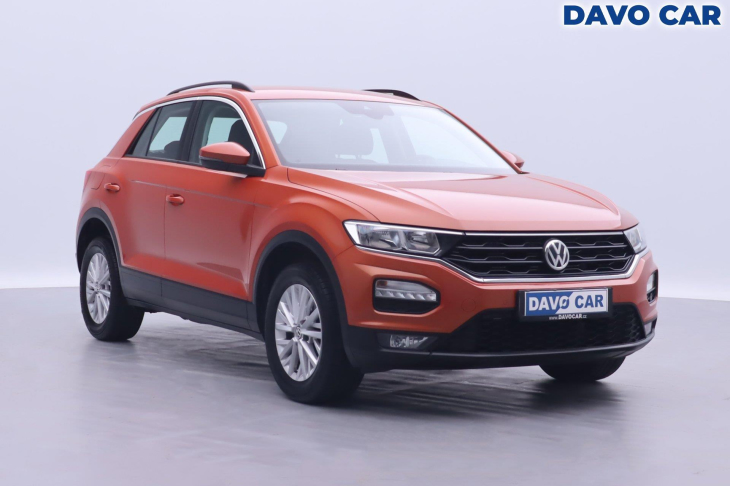 Volkswagen T-Roc 1,0 TSI Aut.klima CZ 1.Maj DPH