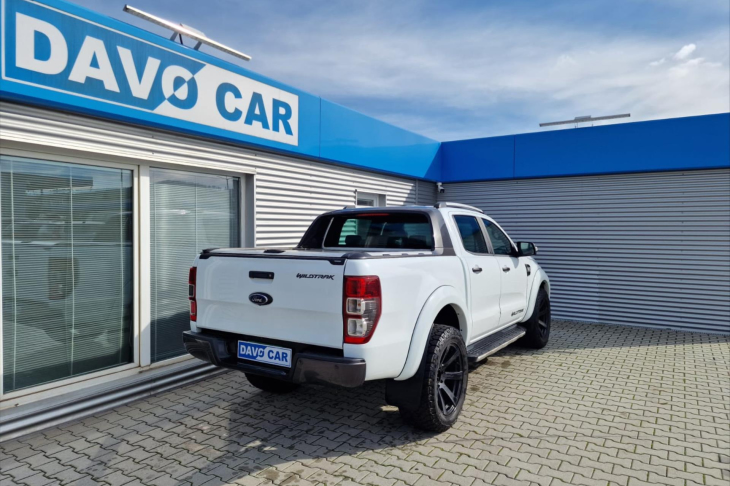 Ford Ranger 3,2 TDCi 4x4 Wildtrak DPH Xenon