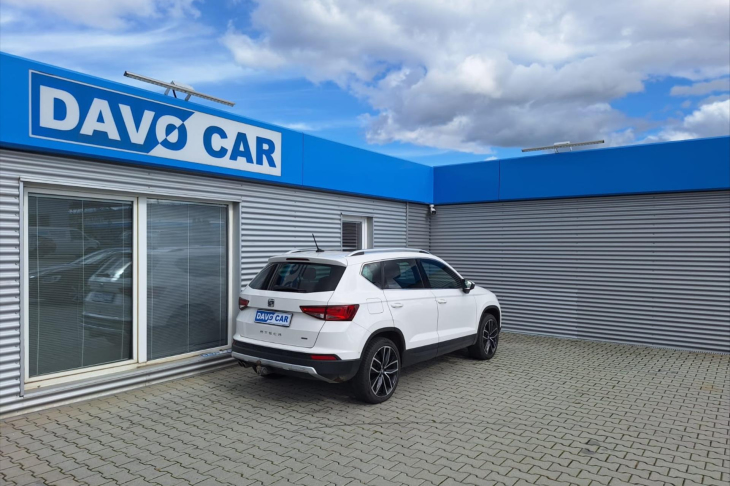 Seat Ateca 2,0 TDI 140kW 4x4 DSG Xcellence