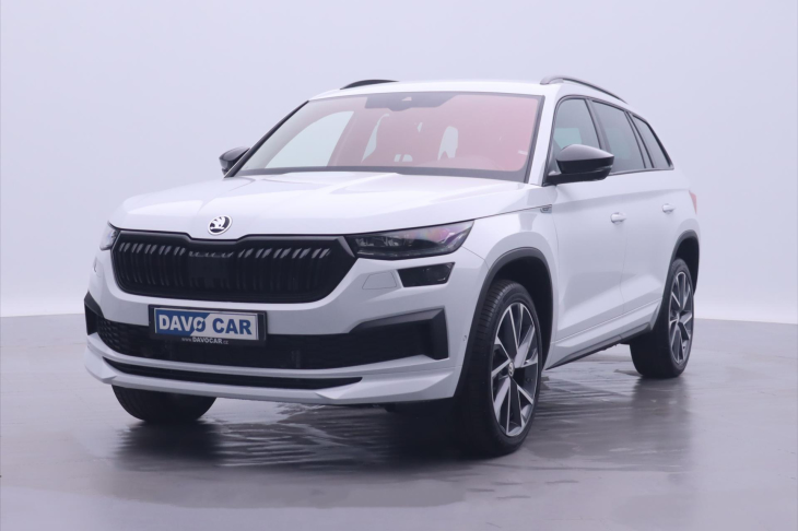 Škoda Kodiaq 2,0 TDI 4x4 Sportline 7-Míst