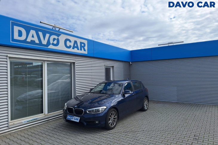 BMW Řada 1 2,0 120d 140kW xDrive Automat