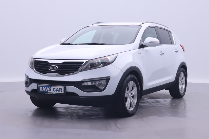 Kia Sportage 2,0 CRDI 4x4 Exclusive