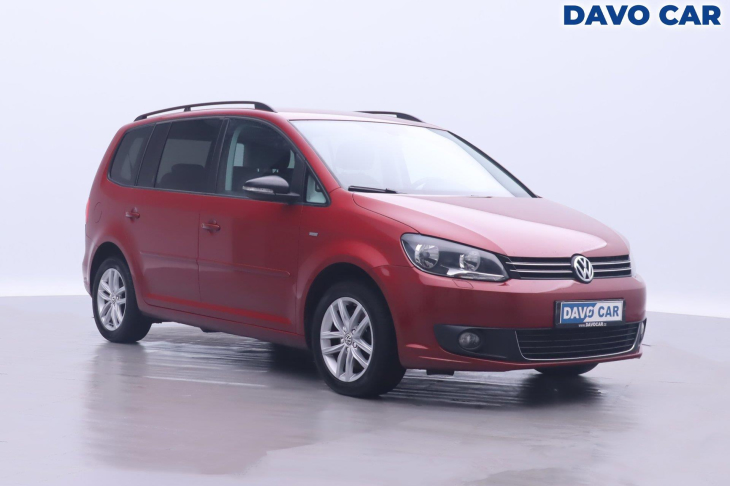 Volkswagen Touran 2,0 TDI 103kW DSG Match 7-Míst