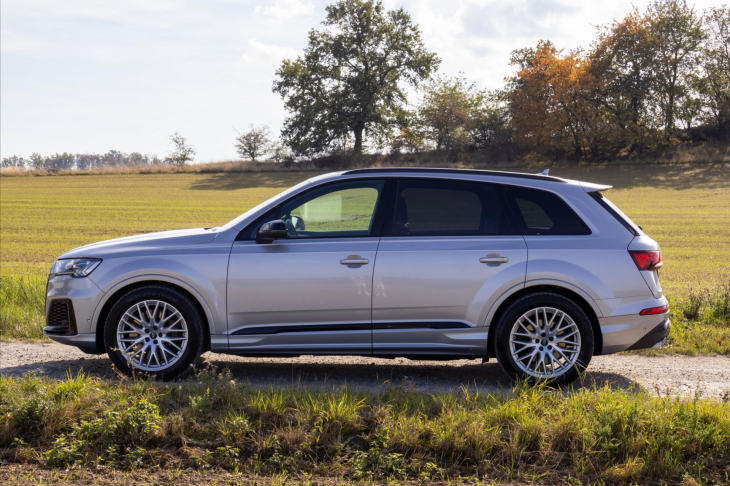 Audi SQ7 4,0 TDI 320kW Quattro 7-Míst  DPH