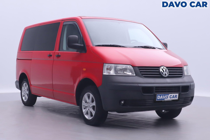 Volkswagen Transporter 1,9 TDI 77kW CZ Klima 5-Míst