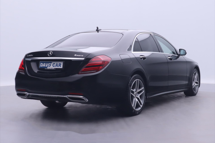 Mercedes-Benz Třídy S 2,9 S 350d 4Matic L 210kW