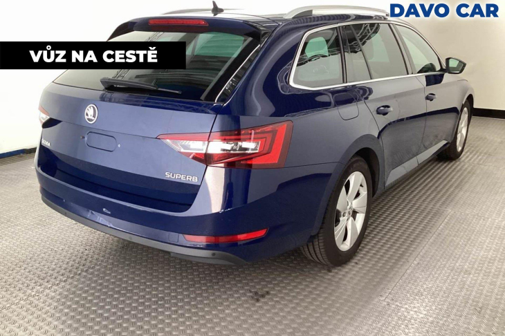 Škoda Superb 2,0 TDI 140kW Style 1.Maj. Kůže DPH