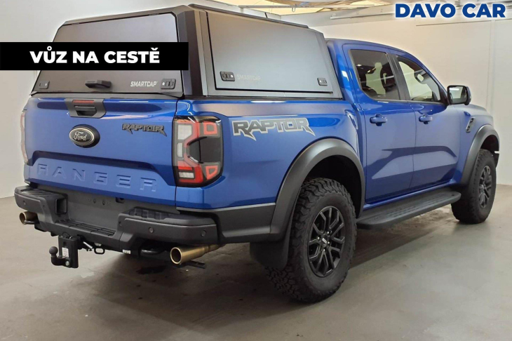 Ford Ranger 3,0 V6T 215kW EVOs HardTop Raptor