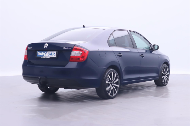 Škoda Rapid 1,6 TDI 66kW CZ Klima Tažné