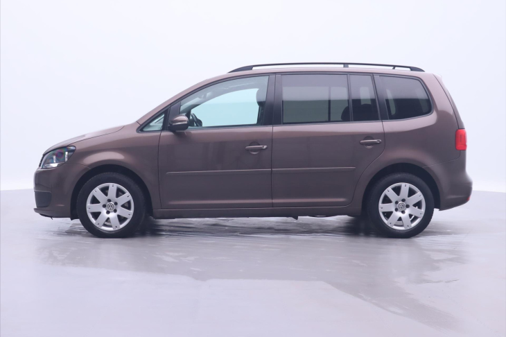 Volkswagen Touran 2,0 TDI 103kW Tažné Aut.klima