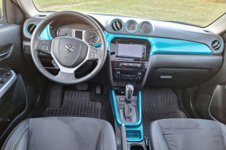 Suzuki Vitara 1,6 VVT 88kW PREMIUM 6AT CZ