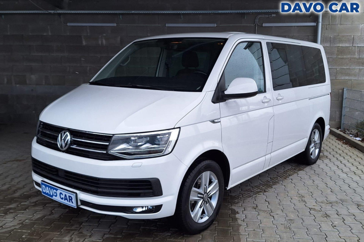 Volkswagen Multivan 2,0 TDI 150KW DSG CZ DPH