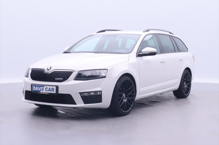 Škoda Octavia 2,0 TDI RS 135KW Xenon Navi