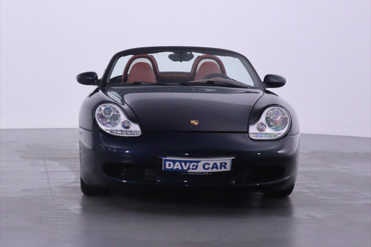 Porsche Boxster 2,5 150kW Aut.Klima Kůže