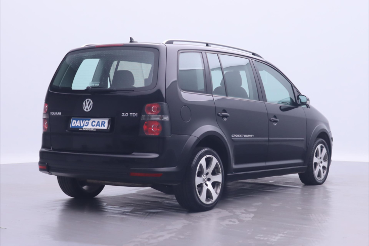 Volkswagen Touran 2,0 TDI 103kW DSG Cross Navi