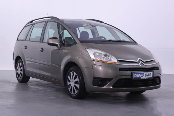 Citroën Grand C4 Picasso 1,6 VTi SX CZ 7-Míst Klima