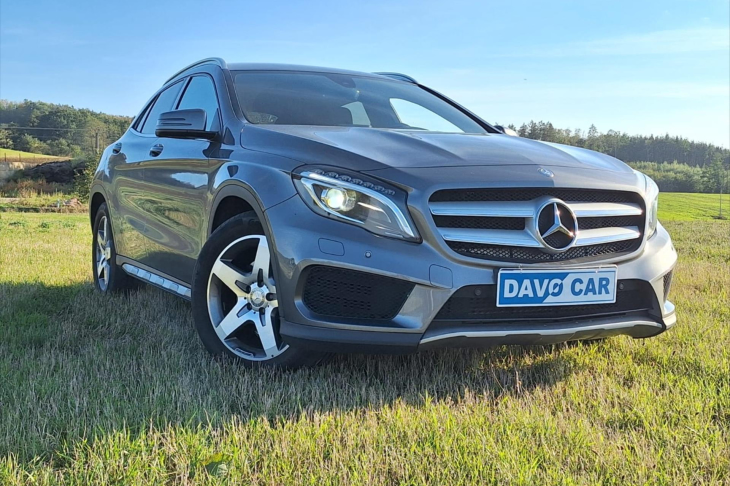 Mercedes-Benz GLA 2,1 220d 4Matic CZ AMG Line DPH