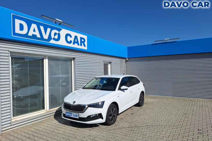 Škoda Scala 1,0 TSI LED DPH edice 125 let 1.maj