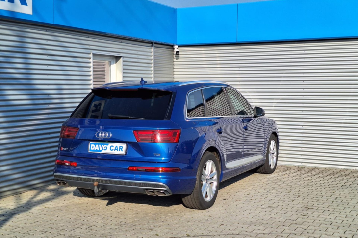 Audi SQ7 4,0 TDI quattro Tiptronic