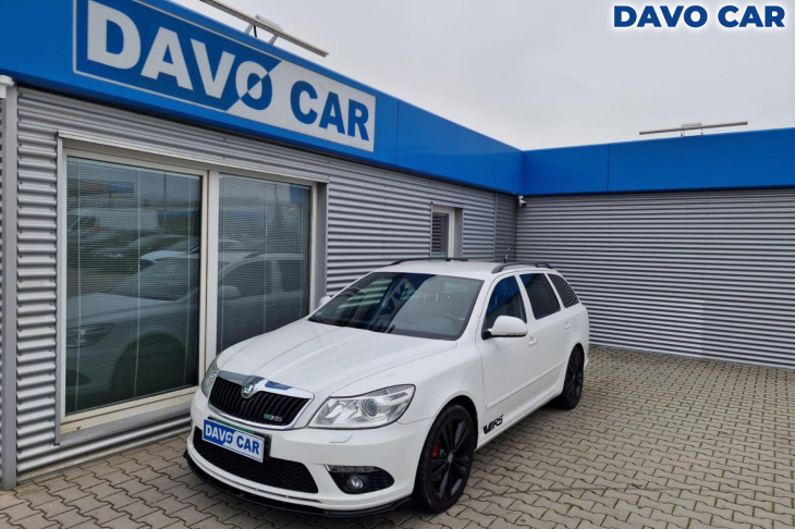 Škoda Octavia 2,0 TDI RS Navi Xenon