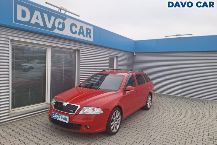 Škoda Octavia 2,0 TDI CR DPF RS Combi