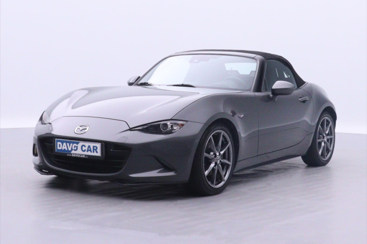 Mazda MX-5 2,0 Skyactiv-G184 Revolution