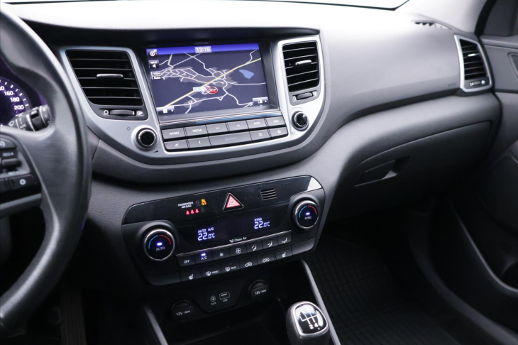 Hyundai Tucson 1,7 CRDI 85kW Navi Kůže Panorama