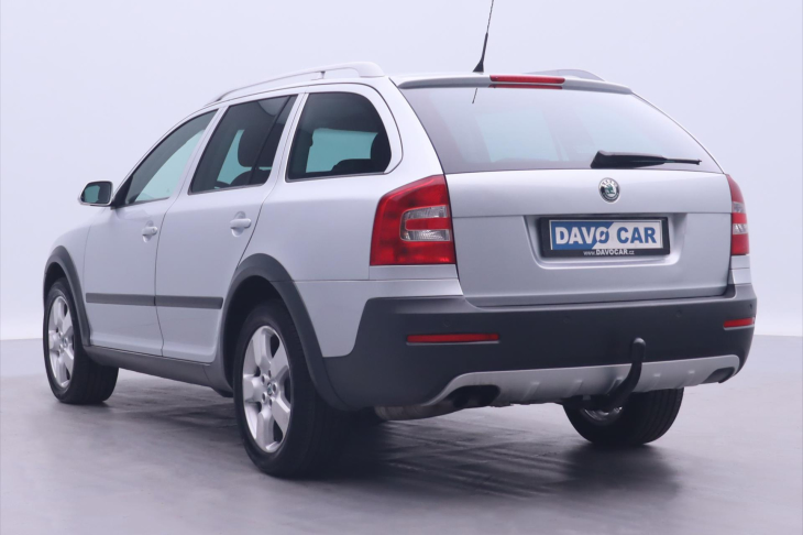 Škoda Octavia 2,0 TDI Scout