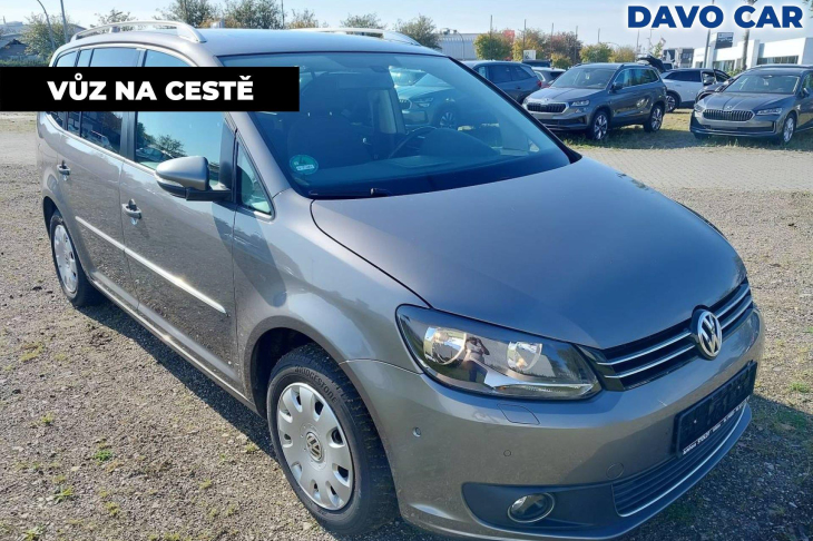 Volkswagen Touran 1,4 TSI 103kW DSG Highline