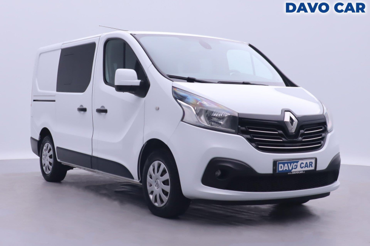 Renault Trafic 1,6 dCi Energy 6-Míst CZ DPH