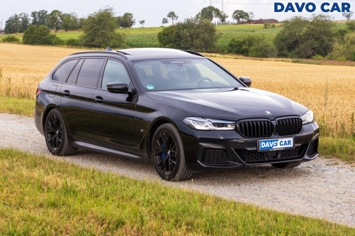 BMW Řada 5 3,0 d xDrive M-paket Panorama H/K