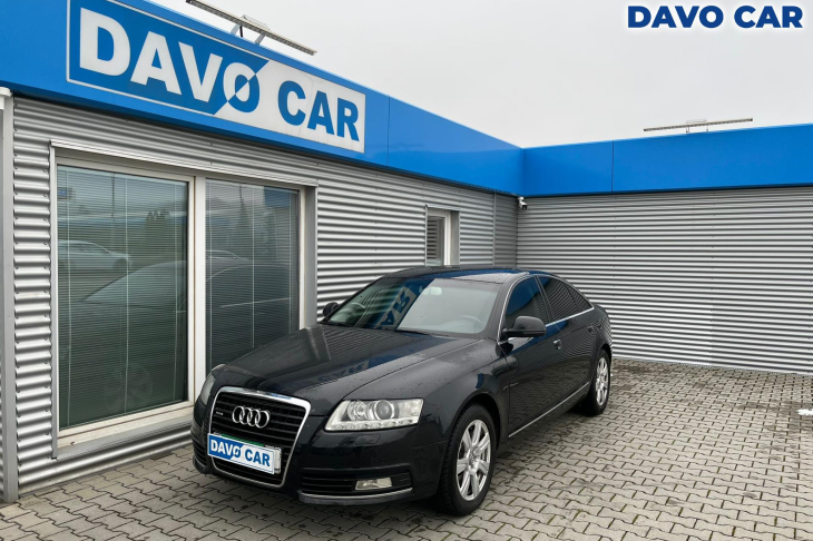 Audi A6 3,0 TDI 176kW CZ Quattro