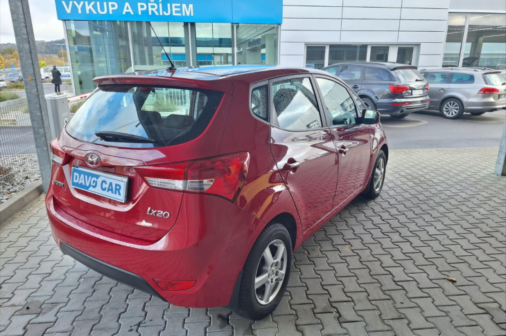 Hyundai ix20 1,6 GDI 91kW CZ Trikolor