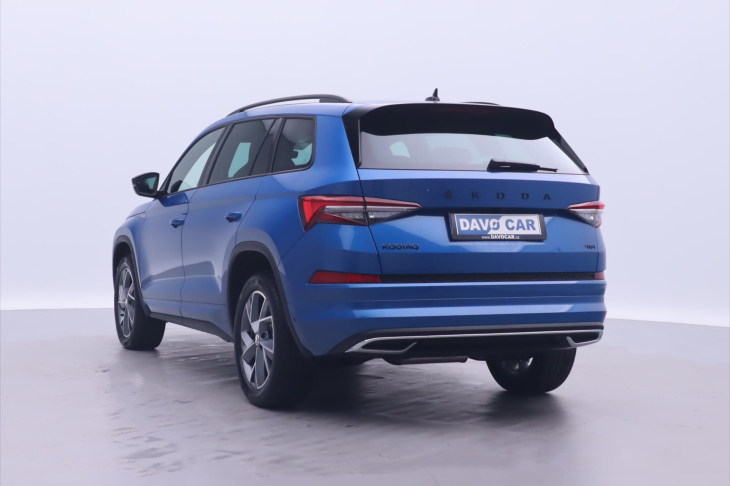 Škoda Kodiaq 2,0 TDI 4x4 Sportline Exclusive