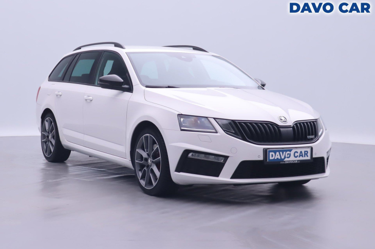 Škoda Octavia 2,0 TDI 135kW DSG Challenge RS