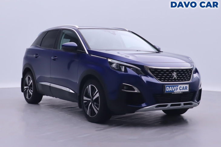 Peugeot 3008 1,2 PureTech 96kW CZ ALLURE