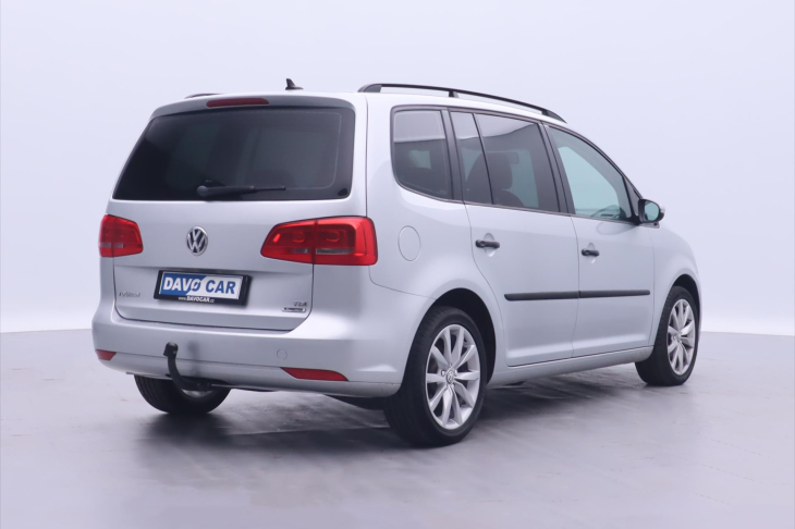 Volkswagen Touran 1,6 TDI Aut.Klima Tažné