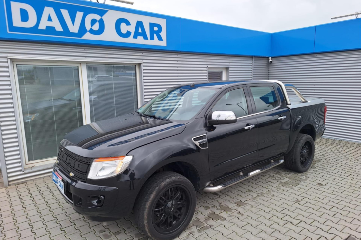 Ford Ranger 3,2 TDCI 147kW Limited DPH