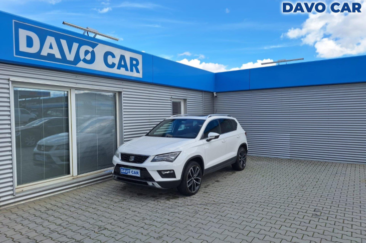 Seat Ateca 2,0 TDI 140kW 4x4 DSG Xcellence