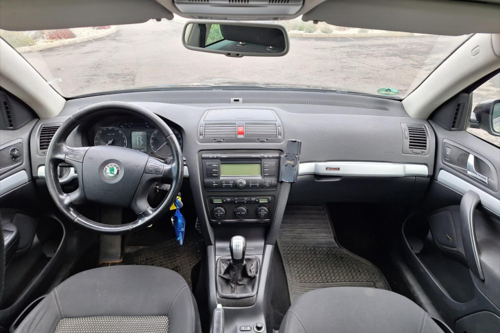 Škoda Octavia 2,0 TDI Scout Combi 4x4 ALU