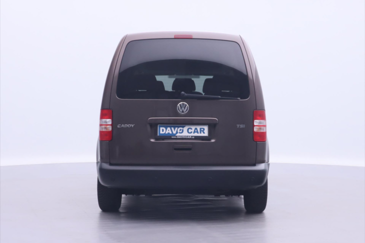 Volkswagen Caddy 1,2 TSI 63kW Klima Serv.kniha