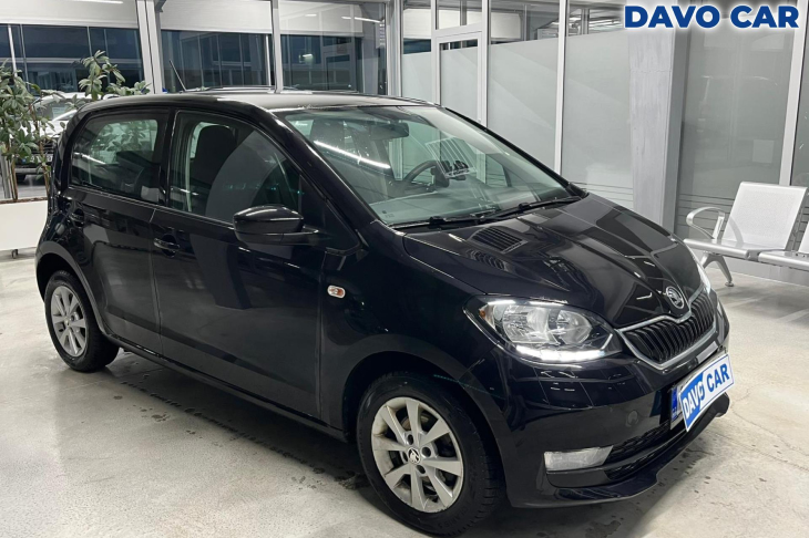 Škoda Citigo 1,0 44 kW Style CZ ALU klima